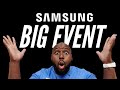 The BIG Samsung Fall Event! 🤯