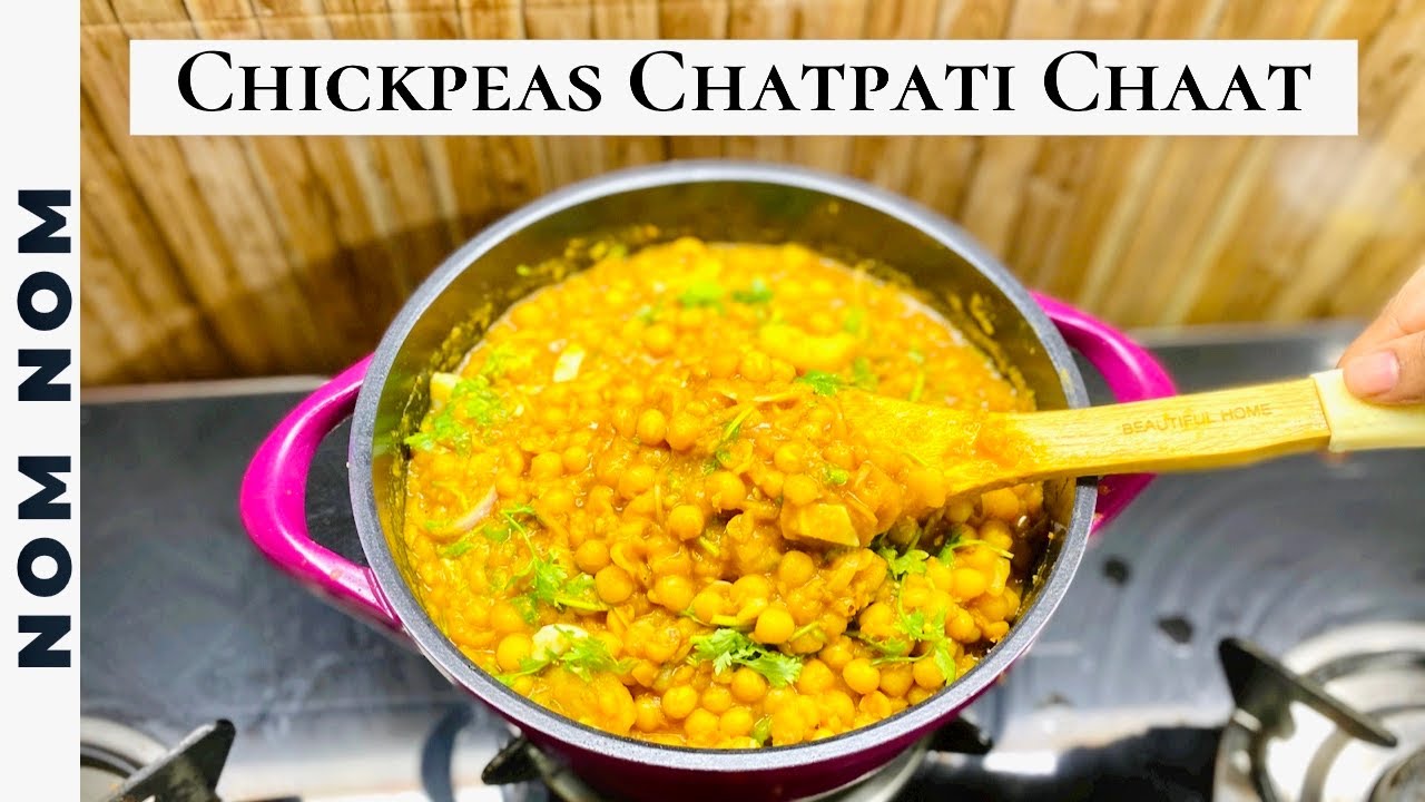 Chickpeas Chaat | Beach Sundal recipe| Chatpati | Chotpoti | Evening ...