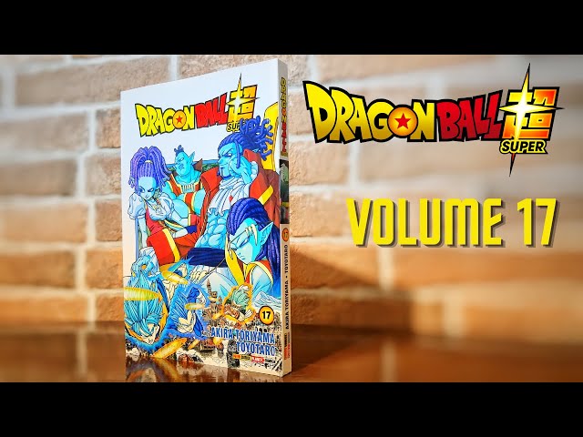 Mangá Dragon Ball Super 17 Panini, mangalivre