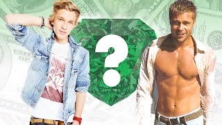 WHO’S RICHER? - Cody Simpson or Brad Pitt? - Net Worth Revealed!