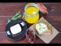 Как сделать Сливочное Масло и Топленое Масло/ Homemade Butter / Clarified Butter