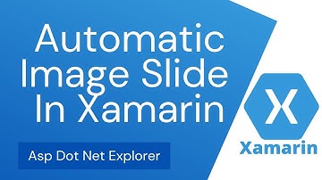 Xamarin Forms Carousel View with Automatic Image Slider | Indicator View | Image Slider CarouselView