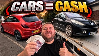 THE END OF THE ROAD FOR THESE OLD CARS! 😱🚗