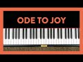 How to play ode to joy on piano  hoffman academy piano lesson 78