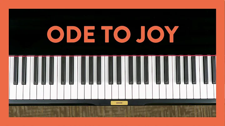 How to Play "Ode to Joy" on Piano - Hoffman Academ...