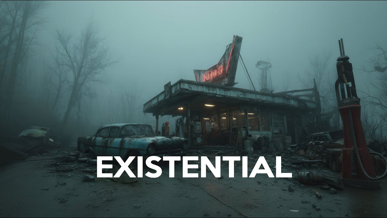 Existential - Cyberpunk Ambient Atmosphere for Reading, Writing, and ...