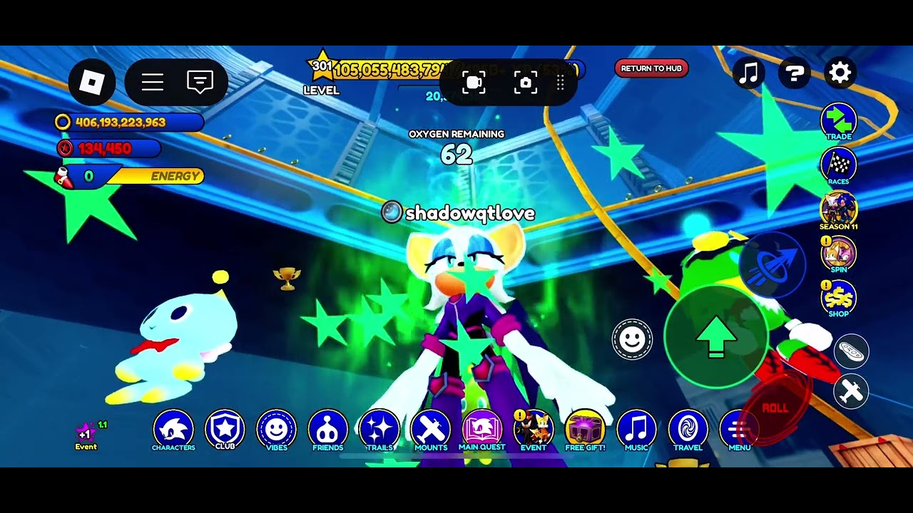 Roblox: Sonic Speed Simulator 2025: Diamond Terminal: Water trick???