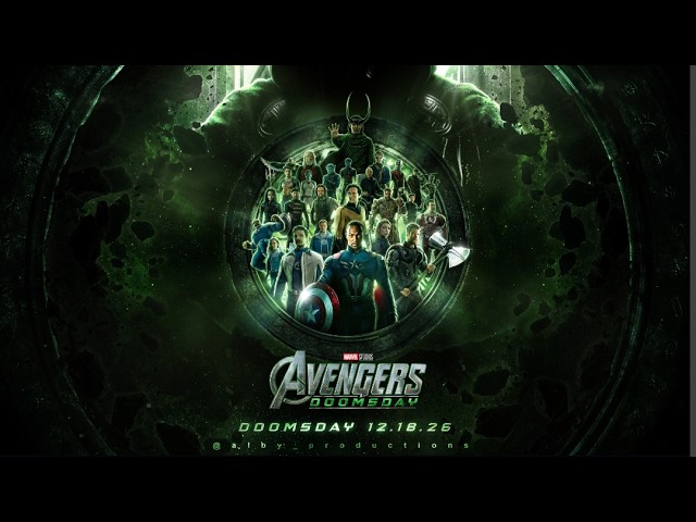 Avengers: Doomsday Trailer 2026 🔥 | Marvel Studios | Official Trailer Concept in Hindi poster