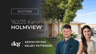 1&2/25 Kanimbla Street, Holmview | Auction with Keron Petzer & Kelsey Patterson