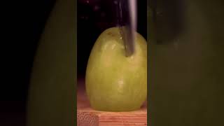 Grape Chopping At 1500Fps