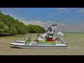 EPIC Cat DRIFT BOAT SEA TRIAL Hyperglider by ProGlider Boats