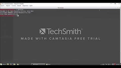 PhotoRec Testdisk - Software para recuperação de dados formatados no Mint Linux