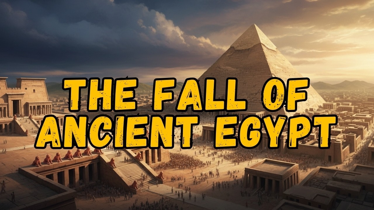 Fall Asleep to the ENTIRE History of The Fall of Ancient Egypt - YouTube