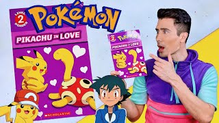 Pokemon Story | Ash & Pikachu Adventures | Pikachu In Love ❤  | Pokemon Journeys | Read Aloud Book