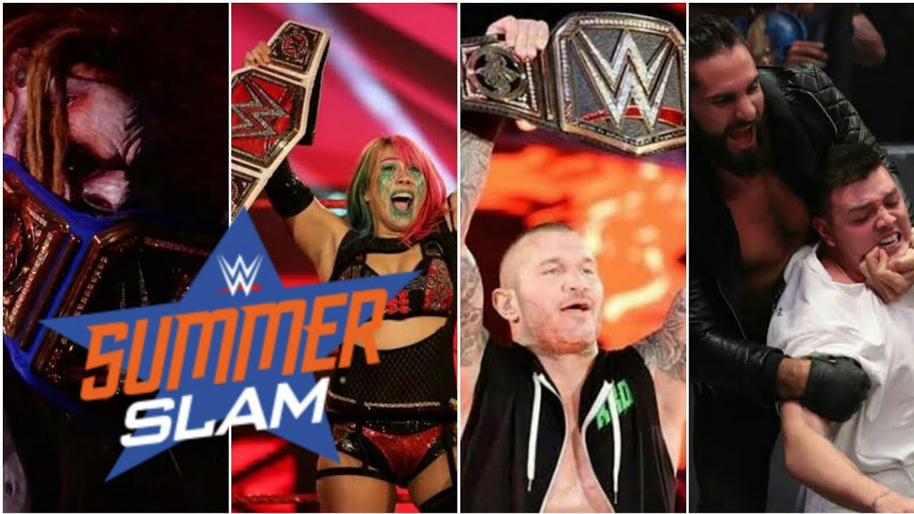 WWE Summerslam 2020 Final Matchcard, PREDICTIONS & SURPRISES! WWE Summerslam 2020 Highlights