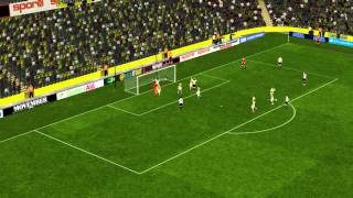 Fenerbahçe - İnter 6-2 Şampiyonlar Ligi F Grubu 1. Maç