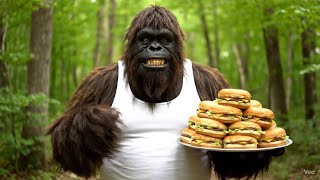 BIGFOOT VLOG 39 - THE BIG MAC CHALLENGE!