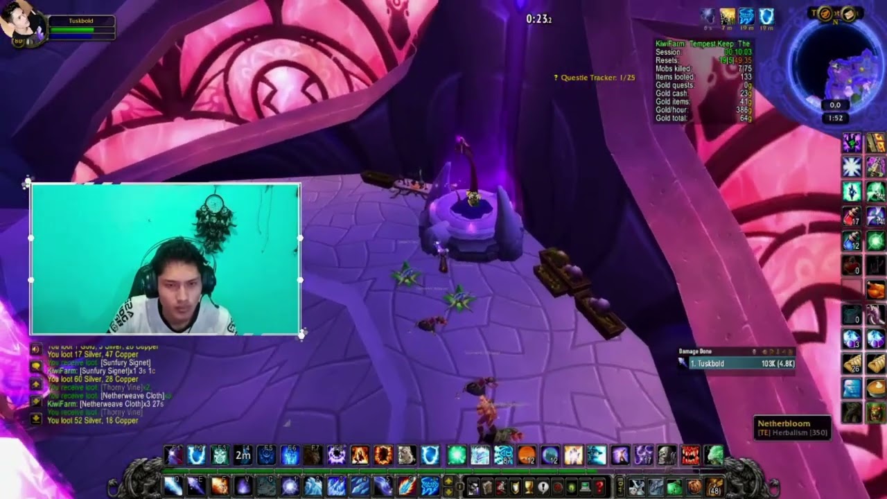 woltk farm botanica? worth it 100g/run