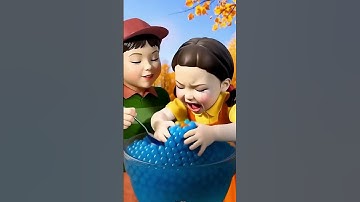 Squid Game AI Korean Snack Popping Candy ASMR #squidgame #squidgame2 #ai #asmr 1 #squidgamchallenge