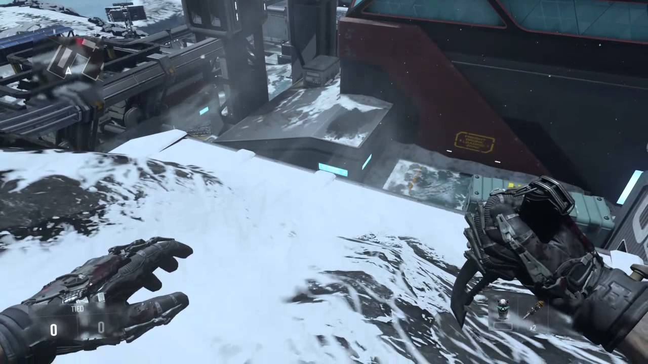 Call of Duty®: Advanced Warfare horizon glitch - YouTube