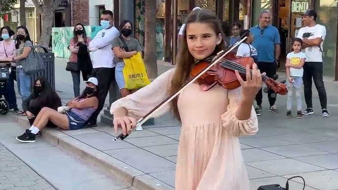 Karolina Protsenko (13 yrs) - The Gael (The Last of the Mohicans soundtrack)(Nov 15, 2021)