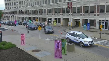 IDenTV Real-Time Video AI Analytics Person Counting