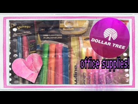 dollar tree school products that