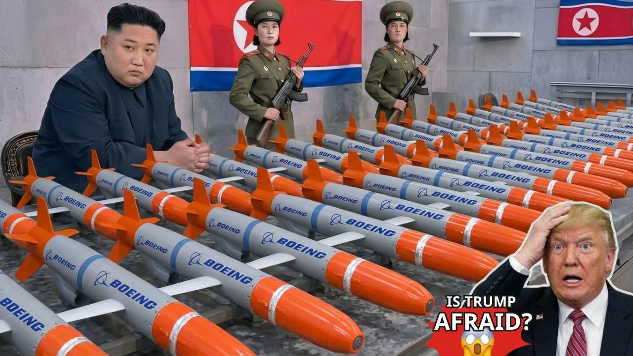 Inside North Korea’s B61 Lab: A "Smart Nuke" That Hunts US Bases (Full Process)