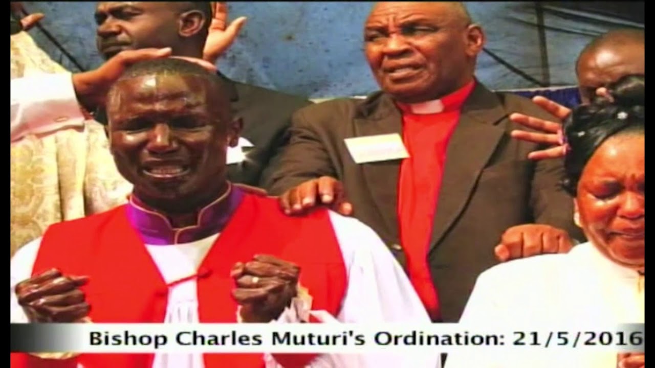 ORDINATION OF BISHOP MUTURI