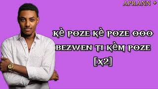 PASKA _ KÈ POZE (LYRICS VIDÉO)