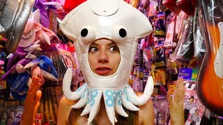 DON QUIJOTE TOUR | Inside Japan's Coolest Discount Store!