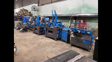 Máy làm chuôi cán dao bếp | HQTech | 0983 830 139