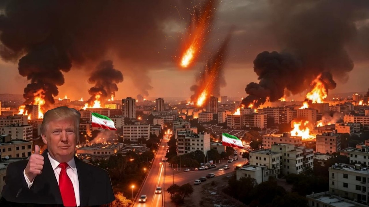 Ужас! Ситуация в иранских городах выглядит как ад, вы должны это увидеть! - Arma 3