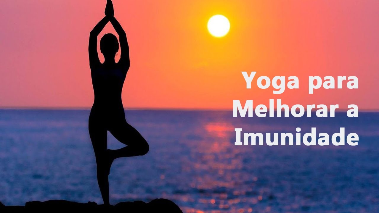 Yoga para melhorar a imunidade.