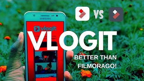 Vlogit New video Editor From Wondershare | Better than FilmoraGo ? Best free Android video editor ?