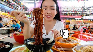 How many Bowls of NOODLES can she eat?  PENANG