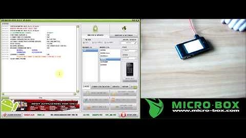 LG KU990i Read Codes in Emergency Mode with Micro-Box