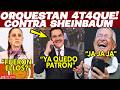 ORQUESTAN 4T4QUE! SALINAS DETRAS DE TODO. SHEINBAUM NO PERDONA. LOS TERMINA DE HUNIDIR...