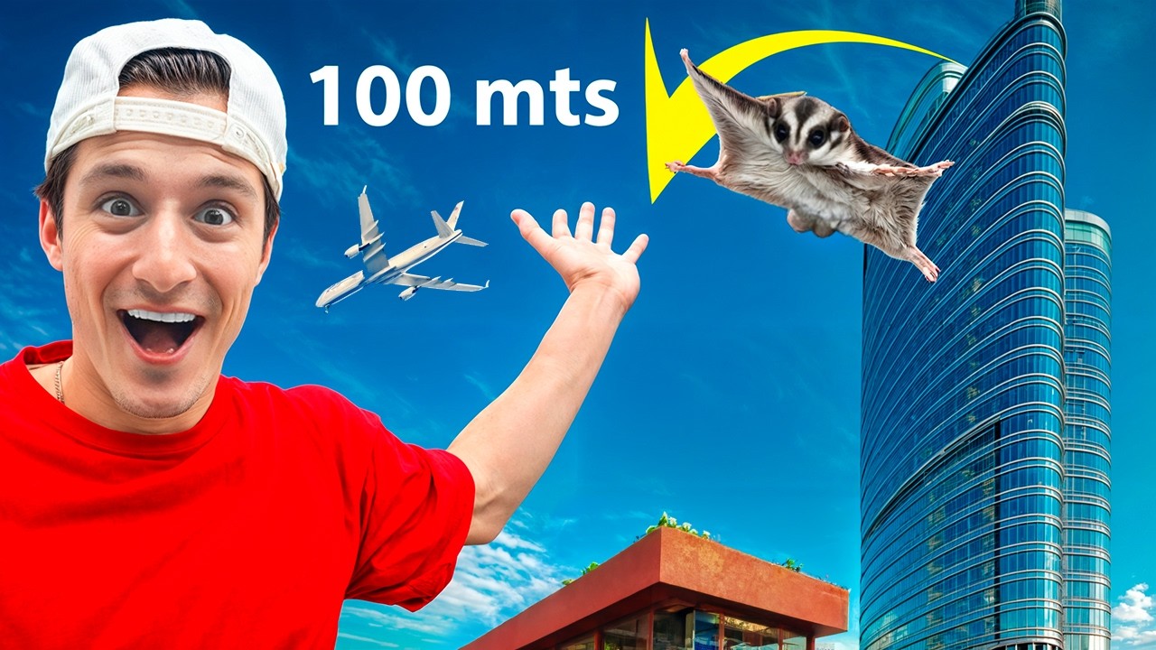 ENSEÑE A VOLAR A MI MASCOTA !!