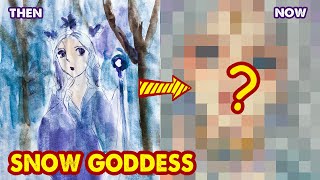 How To Draw Goddess Of Snow | Huta Chan