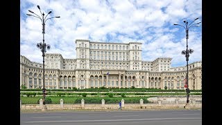 World's 2nd Largest Building, Ceausescu's Romanian Palace of Parliament