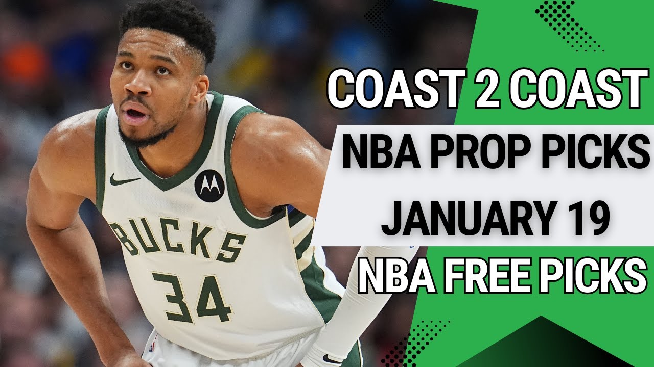 Will Giannis Give the Atlanta Hawks Defense a Tough Time? | NBA Player Props & Best Bets (1/19/26)