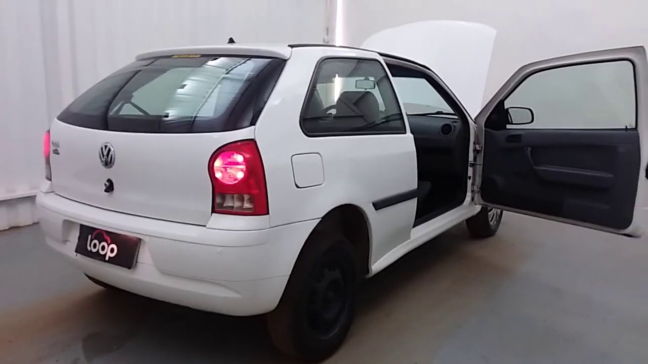 Volkswagen Gol 1.0 Giv 1 2013/2014 - YouTube