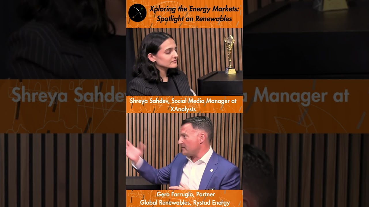 The golden word is Batteries! - Gero Farrugio w/ XAnalysts 