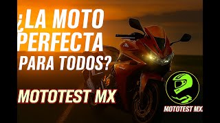 🔥 HONDA CBR500R: la deportiva perfecta para empezar… ¿o algo más? | MotoTest MX