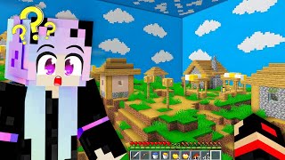 I Trolled my SISTER in a FAKE SIMULATION in MINECRAFT