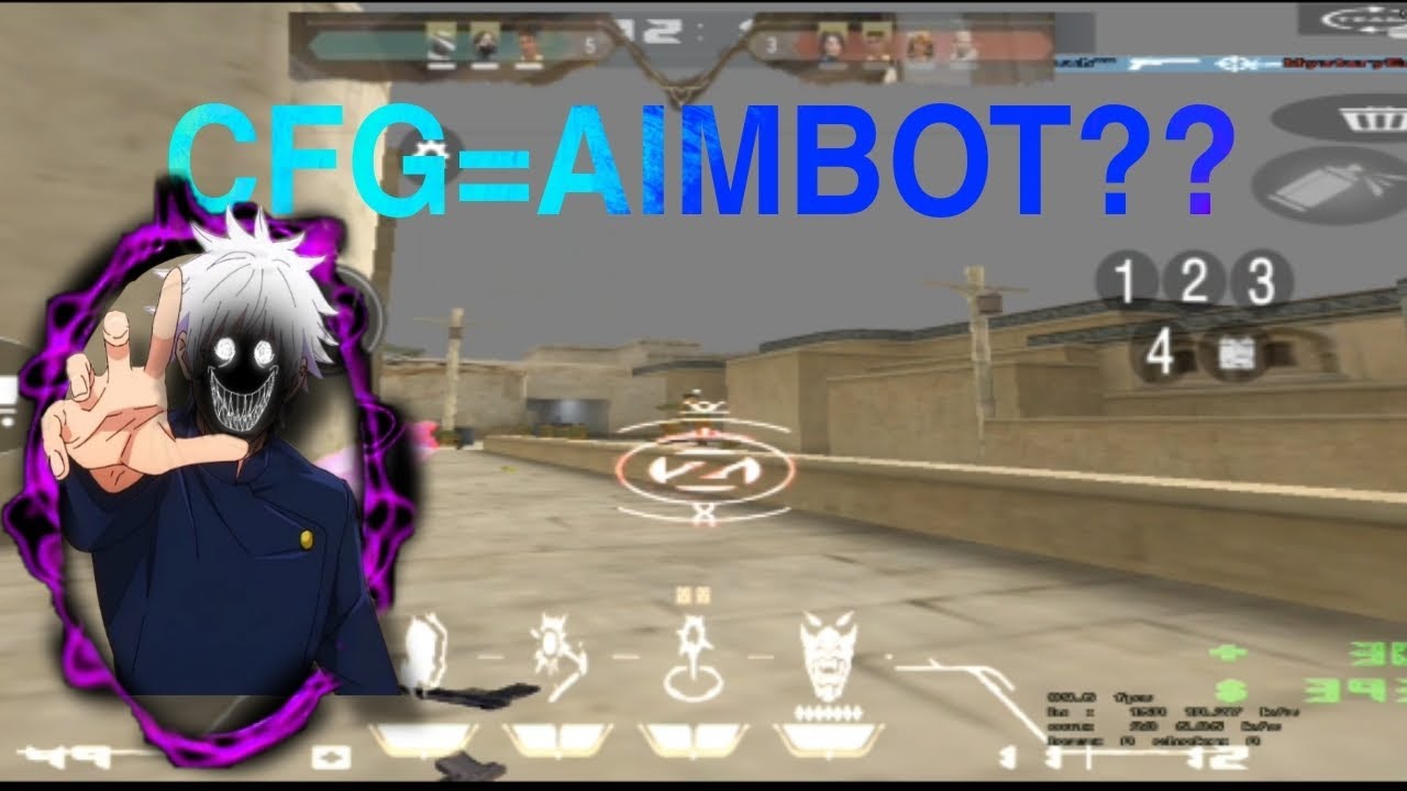 CFG=Aimbot??🤔    |    CS 1.6 Android • 700x800   |   60HZ