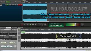 Download Lagu Armada Band - Mau Dibawa Kemana  New Version ( Live Audio ) MP3