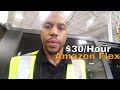 Amazon Flex App. Made $30/ hour completing a 5 hour block in 3 hours #VLOG 15