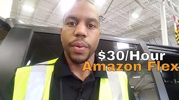 Amazon Flex App. Made $30/ hour completing a 5 hour block in 3 hours #VLOG 15
